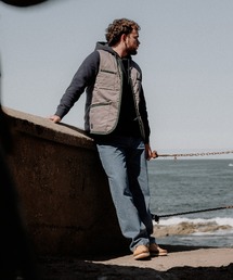 LAVENHAM(xn)Hanon X Lavenham Reversible Gilet Mens / nm X xn o[Vu W Y(xXg)