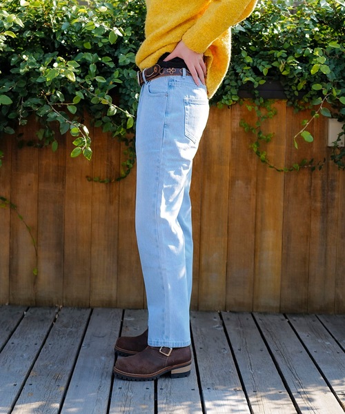 roial（ロイアル）の「DENIM/ROAIL(ロイアル) ヴィンテージウォッシュ加工リラックスシルエットデニム・ジーンズ（デニムパンツ・メンズ・ライトインディゴブルー/ダークインディゴブルー・32inch/34inch/30inch）」の18枚目の写真