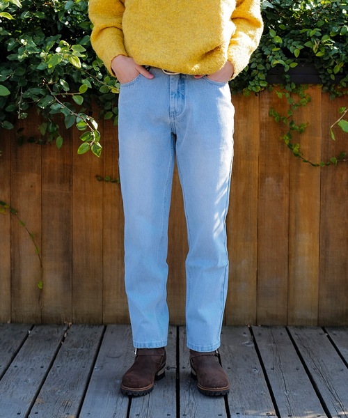 roial（ロイアル）の「DENIM/ROAIL(ロイアル) ヴィンテージウォッシュ加工リラックスシルエットデニム・ジーンズ（デニムパンツ・メンズ・ライトインディゴブルー/ダークインディゴブルー・32inch/34inch/30inch）」の17枚目の写真