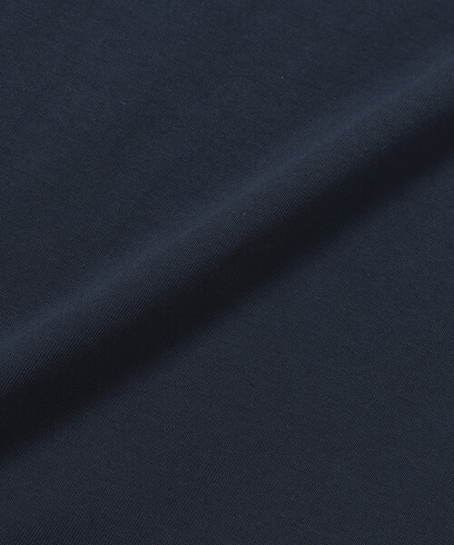 Firsthand（ファーストハンド）の「Firsthand/ファーストハンド オーガニックコットンリボン箔プリントTシャツ / フロントデザインTシャツ（Tシャツ/カットソー・レディース・ブラック/ホワイト/ネイビー・FREE）」の6枚目の写真