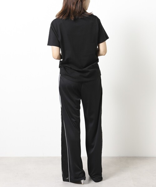 Firsthand（ファーストハンド）の「Firsthand/ファーストハンド オーガニックコットンリボン箔プリントTシャツ / フロントデザインTシャツ（Tシャツ/カットソー・レディース・ブラック/ホワイト/ネイビー・FREE）」の10枚目の写真