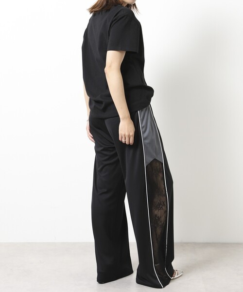 Firsthand（ファーストハンド）の「Firsthand/ファーストハンド オーガニックコットンリボン箔プリントTシャツ / フロントデザインTシャツ（Tシャツ/カットソー・レディース・ブラック/ホワイト/ネイビー・FREE）」の11枚目の写真