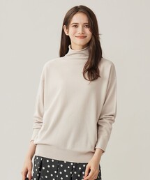 ソフトウールハイゲージハイネック ニット