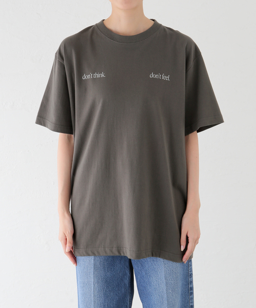 SKIN（スキン）の「《別注》【SKIN/スキン】dont think T-SHIRTS：Tシャツ（Tシャツ/カットソー・レディース・ホワイト/ブラック系その他・FREE）」の16枚目の写真