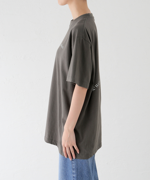 SKIN（スキン）の「《別注》【SKIN/スキン】dont think T-SHIRTS：Tシャツ（Tシャツ/カットソー・レディース・ホワイト/ブラック系その他・FREE）」の17枚目の写真