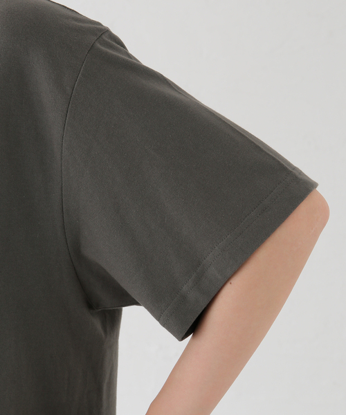 SKIN（スキン）の「《別注》【SKIN/スキン】dont think T-SHIRTS：Tシャツ（Tシャツ/カットソー・レディース・ホワイト/ブラック系その他・FREE）」の9枚目の写真