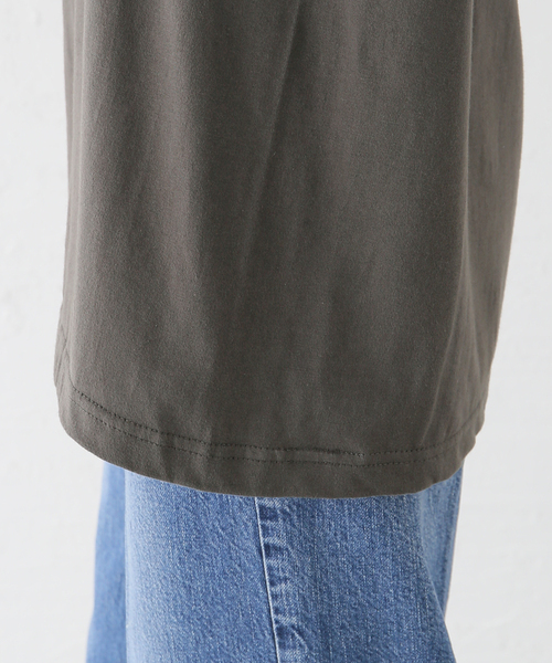 SKIN（スキン）の「《別注》【SKIN/スキン】dont think T-SHIRTS：Tシャツ（Tシャツ/カットソー・レディース・ホワイト/ブラック系その他・FREE）」の14枚目の写真