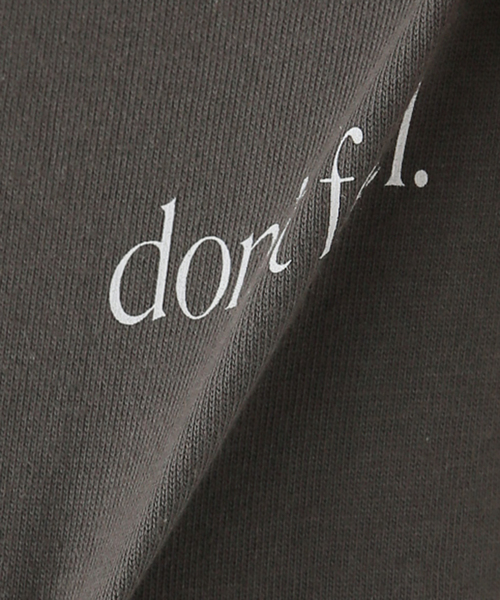 SKIN（スキン）の「《別注》【SKIN/スキン】dont think T-SHIRTS：Tシャツ（Tシャツ/カットソー・レディース・ホワイト/ブラック系その他・FREE）」の5枚目の写真