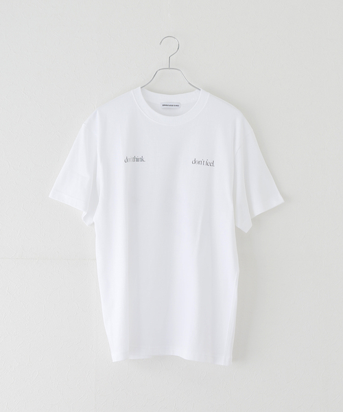 SKIN（スキン）の「《別注》【SKIN/スキン】dont think T-SHIRTS：Tシャツ（Tシャツ/カットソー・レディース・ホワイト/ブラック系その他・FREE）」の8枚目の写真