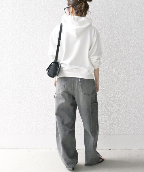 新品SHIPS any別注THE KNiTS:カレッジ ロゴパーカー 25SS SHIPS｜【SHIPS any別注】THE KNiTS: カレッジ ロゴ フーディ