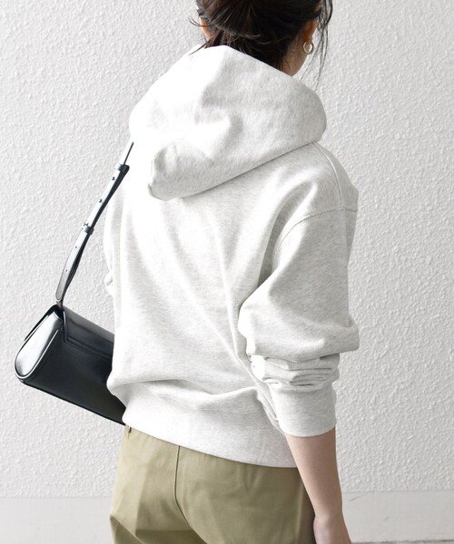 新品SHIPS any別注THE KNiTS:カレッジ ロゴパーカー 25SS SHIPS｜【SHIPS any別注】THE KNiTS: カレッジ ロゴ フーディ