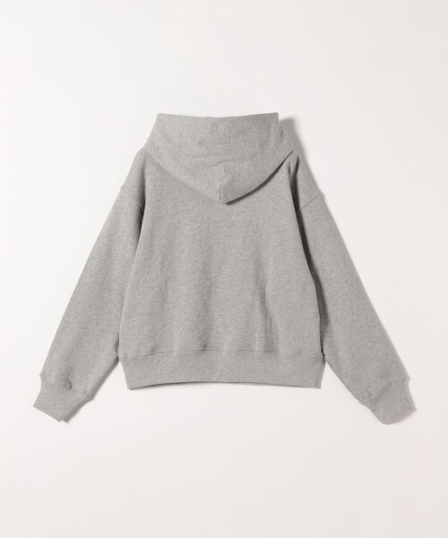 SHIPS any(シップス エニィ)の「【SHIPS any別注】THE KNiTS: カレッジ ロゴ フーディ パーカー 25SS(パーカー・レディース・グレー/ホワイト/ナチュラル・ONE SIZE)」の8枚目の写真