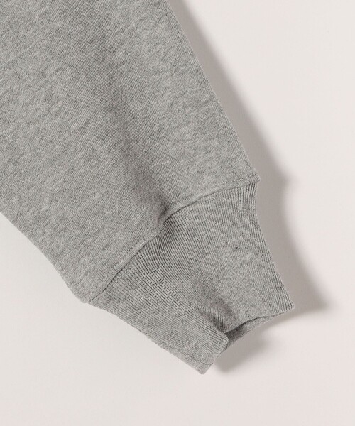 SHIPS any(シップス エニィ)の「【SHIPS any別注】THE KNiTS: カレッジ ロゴ フーディ パーカー 25SS(パーカー・レディース・グレー/ホワイト/ナチュラル・ONE SIZE)」の10枚目の写真