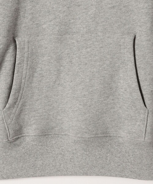 SHIPS any(シップス エニィ)の「【SHIPS any別注】THE KNiTS: カレッジ ロゴ フーディ パーカー 25SS(パーカー・レディース・グレー/ホワイト/ナチュラル・ONE SIZE)」の11枚目の写真