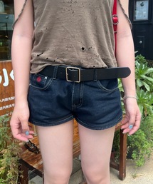 shesame | short denim pants(デニムパンツ)