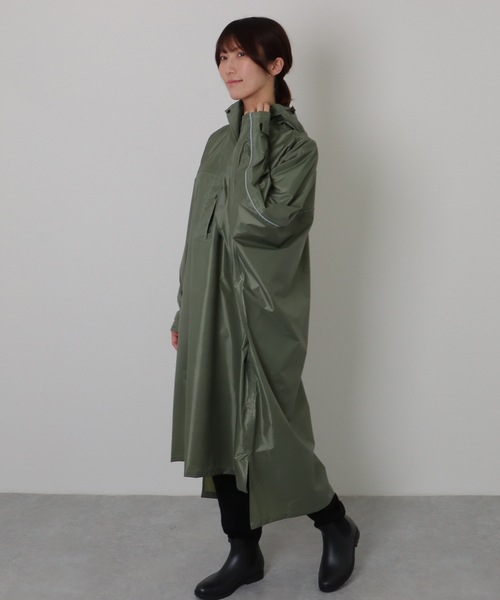美品✴︎グレースクラス ライナー付きミリタリーコート ポンチョ