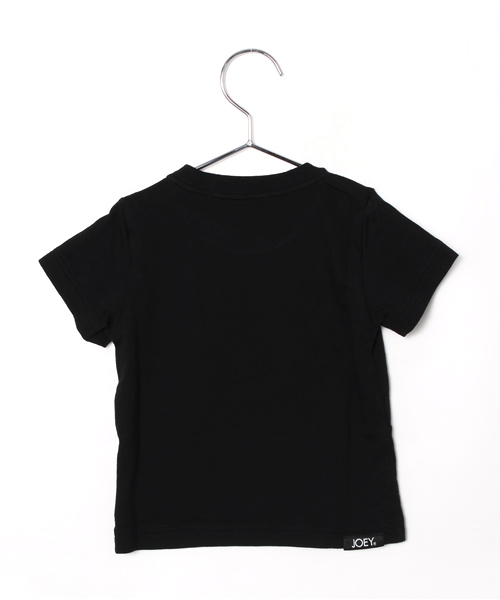 JOEY HYSTERIC（ジョーイヒステリック）の「HYS BEAR STENCIL pt Tシャツ（Tシャツ/カットソー・キッズ・キナリ/ブラック/グレー・MEDIUM/X-SMALL/SMALL）」の4枚目の写真