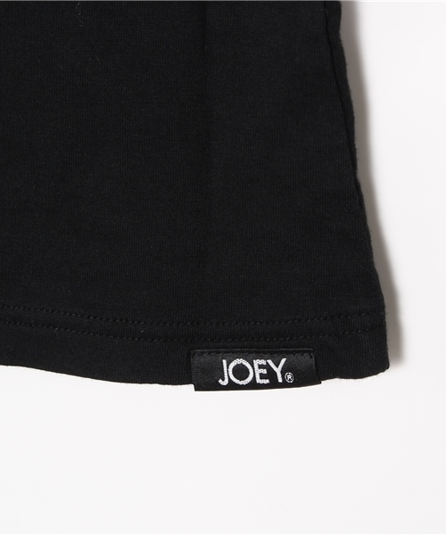 JOEY HYSTERIC（ジョーイヒステリック）の「HYS BEAR STENCIL pt Tシャツ（Tシャツ/カットソー・キッズ・キナリ/ブラック/グレー・MEDIUM/X-SMALL/SMALL）」の8枚目の写真