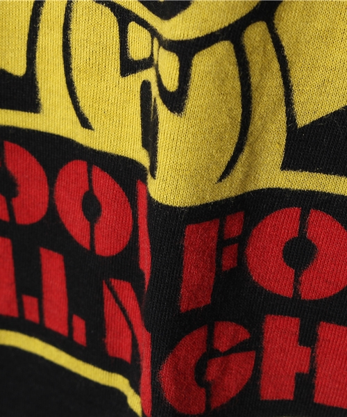 JOEY HYSTERIC（ジョーイヒステリック）の「HYS BEAR STENCIL pt Tシャツ（Tシャツ/カットソー・キッズ・キナリ/ブラック/グレー・MEDIUM/X-SMALL/SMALL）」の9枚目の写真