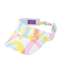 ZOY（ゾーイ）の「UNISEX スペクトラムプリント バイザー（サンバイザー）」