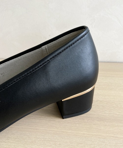 WA ORiental TRaffic（ダブルエーオリエンタルトラフィック）の「メタリックラインビットヒールローファー 42301（ローファー・レディース・ベージュ/ブラック/グリーン/ブラウン・34/35/36/37/38/39/40/41/42/33/43）」の20枚目の写真