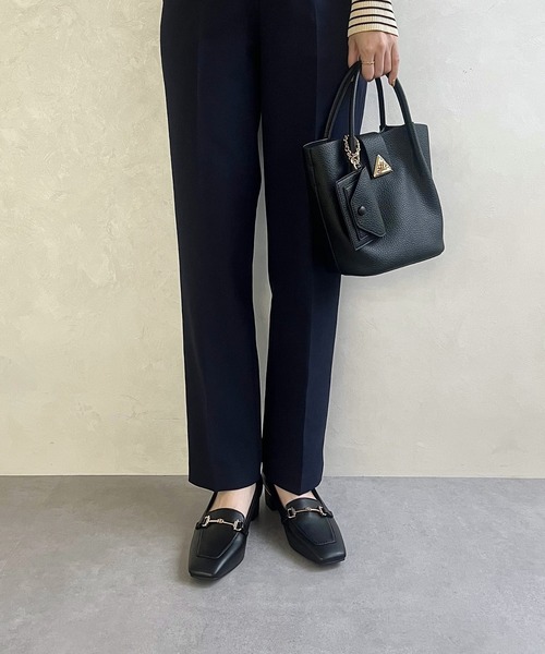 WA ORiental TRaffic（ダブルエーオリエンタルトラフィック）の「メタリックラインビットヒールローファー 42301（ローファー・レディース・ベージュ/ブラック/グリーン/ブラウン・34/35/36/37/38/39/40/41/42/33/43）」の14枚目の写真