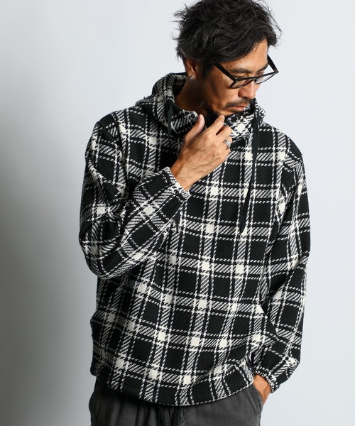 The DUFFER of St.GEORGE クレイジーチェックシャツ XL The DUFFER of St.GEORGE クレイジーチェックシャツ XL The