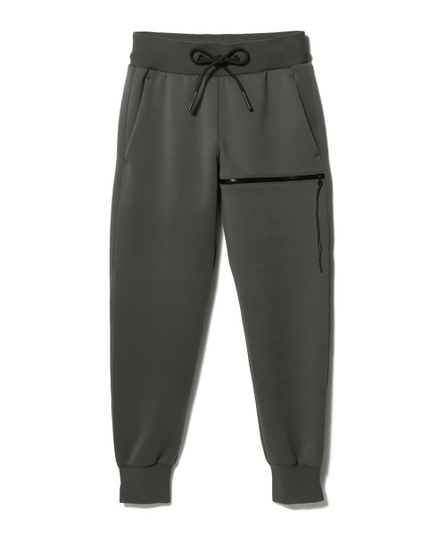 onegravity（ワングラビティ）の「onegravity / ダブルニット リブパンツ（その他パンツ・メンズ・チャコールグレー/ブラック・SMALL/MEDIUM/LARGE）」の2枚目の写真