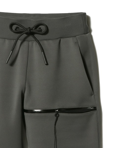 onegravity（ワングラビティ）の「onegravity / ダブルニット リブパンツ（その他パンツ・メンズ・チャコールグレー/ブラック・SMALL/MEDIUM/LARGE）」の5枚目の写真