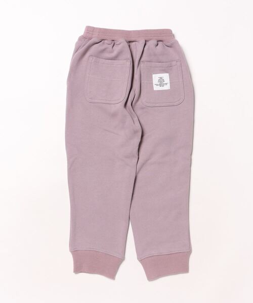 Smoothy（スムージー）の「SMOOTHY Sweat pants / スムージー スウェットパンツ（スウェットパンツ・キッズ・パープル/カーキ/ヘザーグレー・100/110/120/130/140/150/160）」の4枚目の写真