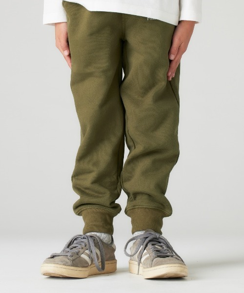 Smoothy（スムージー）の「SMOOTHY Sweat pants / スムージー スウェットパンツ（スウェットパンツ・キッズ・パープル/カーキ/ヘザーグレー・100/110/120/130/140/150/160）」の3枚目の写真