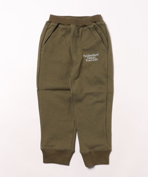 Smoothy（スムージー）の「SMOOTHY Sweat pants / スムージー スウェットパンツ（スウェットパンツ・キッズ・パープル/カーキ/ヘザーグレー・100/110/120/130/140/150/160）」の14枚目の写真