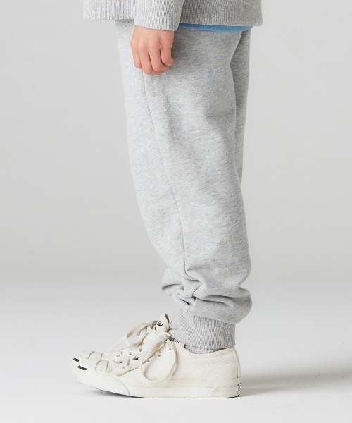 Smoothy（スムージー）の「SMOOTHY Sweat pants / スムージー スウェットパンツ（スウェットパンツ・キッズ・パープル/カーキ/ヘザーグレー・100/110/120/130/140/150/160）」の7枚目の写真