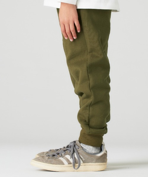 Smoothy（スムージー）の「SMOOTHY Sweat pants / スムージー スウェットパンツ（スウェットパンツ・キッズ・パープル/カーキ/ヘザーグレー・100/110/120/130/140/150/160）」の9枚目の写真