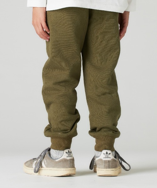 Smoothy（スムージー）の「SMOOTHY Sweat pants / スムージー スウェットパンツ（スウェットパンツ・キッズ・パープル/カーキ/ヘザーグレー・100/110/120/130/140/150/160）」の10枚目の写真
