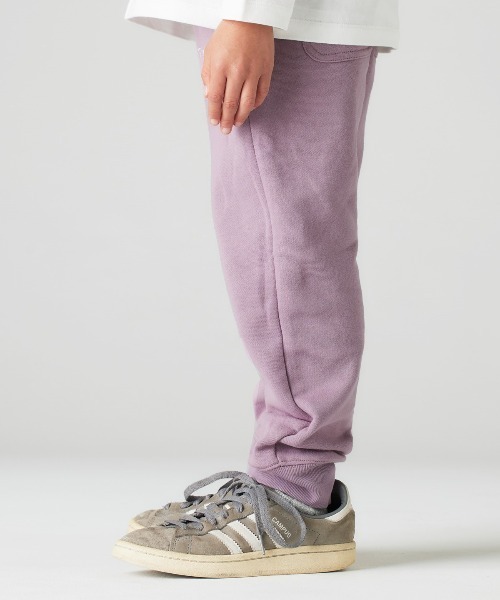 Smoothy（スムージー）の「SMOOTHY Sweat pants / スムージー スウェットパンツ（スウェットパンツ・キッズ・パープル/カーキ/ヘザーグレー・100/110/120/130/140/150/160）」の11枚目の写真
