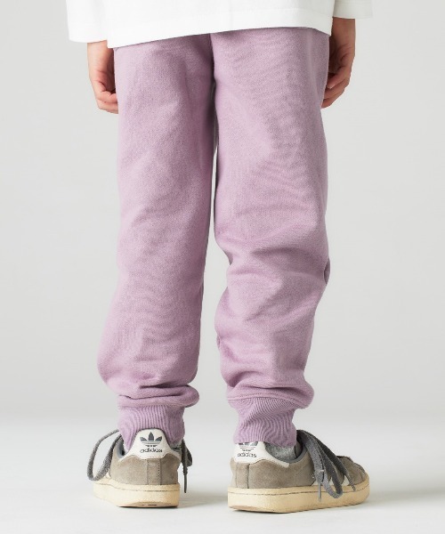 Smoothy（スムージー）の「SMOOTHY Sweat pants / スムージー スウェットパンツ（スウェットパンツ・キッズ・パープル/カーキ/ヘザーグレー・100/110/120/130/140/150/160）」の12枚目の写真