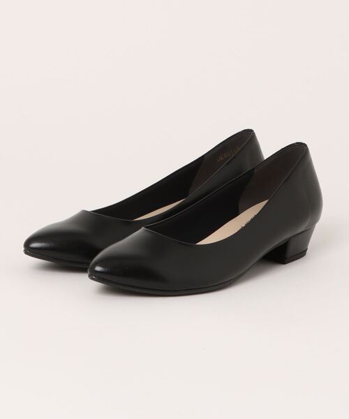 JOLI ENCORE ジョリーアンコール POINTED PPS 3 ポインテッドパンプス 3 JE80168 BLACK（パンプス）｜ABC-MART（エービーシーマート）