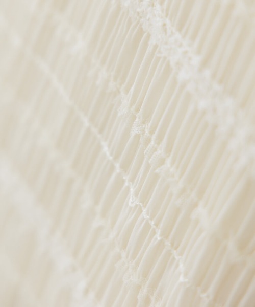 flower（フラワー）の「スパングルレーススカート（スカート・レディース・アイボリー/ブラック・SMALL/MEDIUM）」の18枚目の写真