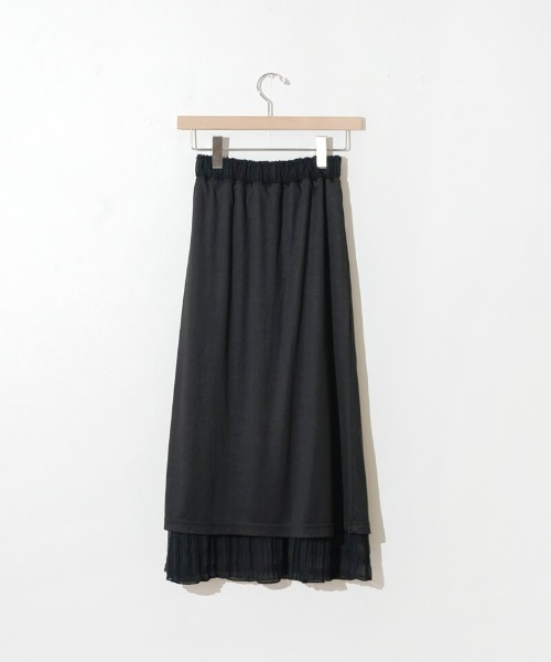 flower（フラワー）の「スパングルレーススカート（スカート・レディース・アイボリー/ブラック・SMALL/MEDIUM）」の11枚目の写真