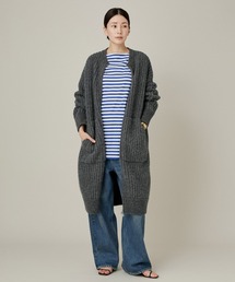 Curensology | Curensology(カレンソロジー)/リョウアゼジップカーディガン(カーディガン/ボレロ)