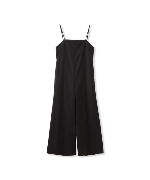 Droite lautreamont（ドロワットロートレアモン）の「サキソニーサロペット≪手洗い可能≫（サロペット/オーバーオール・レディース・ブラック/チャコールグレー・M/S）」の19枚目の写真