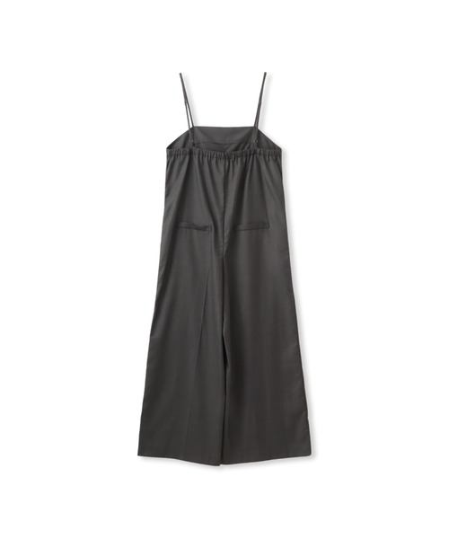 Droite lautreamont（ドロワットロートレアモン）の「サキソニーサロペット≪手洗い可能≫（サロペット/オーバーオール・レディース・ブラック/チャコールグレー・M/S）」の21枚目の写真