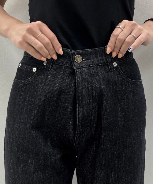 natural couture（ナチュラルクチュール）の「ボトム調節ボタン（ベルト・レディース・シルバー/ゴールド・FREE）」の6枚目の写真