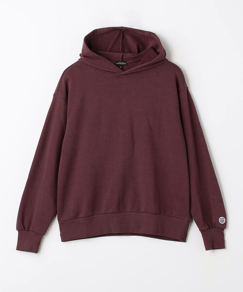 green label relaxing（グリーンレーベルリラクシング）の「TJ 裏毛 フードプルオーバー / キッズ  140cm-160cm（パーカー・キッズ・ナチュラル/ブラック/ライトブルー/ワインレッド・160cm/140cm/150cm）」の4枚目の写真