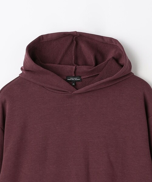 green label relaxing（グリーンレーベルリラクシング）の「TJ 裏毛 フードプルオーバー / キッズ  140cm-160cm（パーカー・キッズ・ナチュラル/ブラック/ライトブルー/ワインレッド・160cm/140cm/150cm）」の12枚目の写真