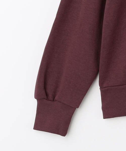 green label relaxing（グリーンレーベルリラクシング）の「TJ 裏毛 フードプルオーバー / キッズ  140cm-160cm（パーカー・キッズ・ナチュラル/ブラック/ライトブルー/ワインレッド・160cm/140cm/150cm）」の13枚目の写真