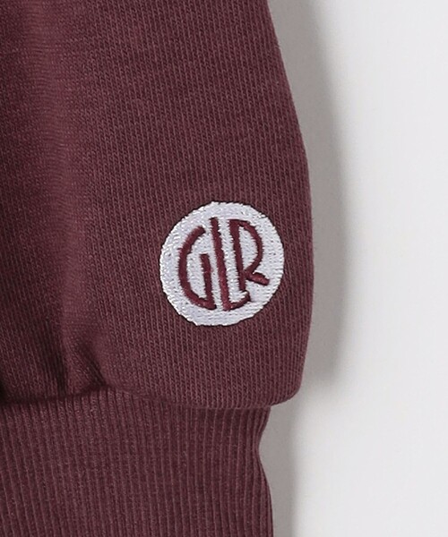 green label relaxing（グリーンレーベルリラクシング）の「TJ 裏毛 フードプルオーバー / キッズ  140cm-160cm（パーカー・キッズ・ナチュラル/ブラック/ライトブルー/ワインレッド・160cm/140cm/150cm）」の14枚目の写真