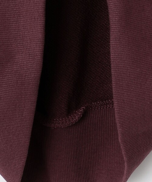 green label relaxing（グリーンレーベルリラクシング）の「TJ 裏毛 フードプルオーバー / キッズ  140cm-160cm（パーカー・キッズ・ナチュラル/ブラック/ライトブルー/ワインレッド・160cm/140cm/150cm）」の15枚目の写真