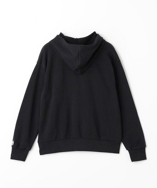 green label relaxing（グリーンレーベルリラクシング）の「TJ 裏毛 フードプルオーバー / キッズ  140cm-160cm（パーカー・キッズ・ナチュラル/ブラック/ライトブルー/ワインレッド・160cm/140cm/150cm）」の18枚目の写真